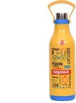 NAYASA Leakproof and Odourless Plastic Whip Water Bottle - 1800 ml