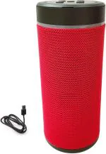 Bypor Kt- 125 Stereo Channel 10 W Portable Splash Proof Bluetooth Speaker With High Bass, Red