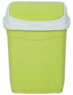 RANDAL New Unique Design Swing Dustbin For Home, Office And Bathroom ( 28 L - Green )
