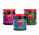 HOTCHAA! Peanut Chilli Crisp | Original Chilli Oil | Chilli Oil Verde