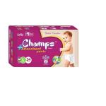 Champs Baby Diaper High Absorbent Pants- Large (34 Pcs)