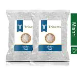 Trinetra Mishri 2000 g (1Kg X 2 Pack) Sugar