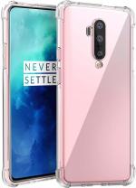 KWINE CASE Oneplus 7T Pro Transparent Rubber Back Cover
