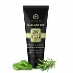 The Man Company Beard and Face Wash with Rosemary and Aloe Vera for Deep Pore Cleansing 100 ml