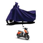 KEDIT New Hero Xoom Water Resistant - UV Protection & Dust Proof Full Bike - Scooty Two Wheeler Body Cover for Navy Blue KE-222