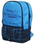 Polestar HERO Sky & Navy Blue School Backpack 32L