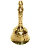 UAPAN Gold Brass Pooja Bell