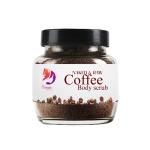 Woman Beauty Exfoliating Coffee Body Scrub & Relaxing Body Massage Oil Combo | Reduces Cellulite & Removes Dead Skin | For Soft, Smooth & Glowing Skin | For Men & Women and All Skin Types