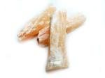Astroghar Orange Selenite Rough Crystal Stones Sticks 200 g