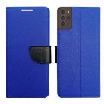 A D Enterprises Blue MRC Flip Cover for Micromax In Note 2 | Magnetic Case | Shock Absorbent | Flip Cover Micromax In Note 2