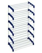 BDMP Plastic 6 Shelves Shoe Stand (3 x 60 x 162 cm)