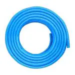 MAHI OVERSEAS Pvc garden rubber hose pipe heavy blue , 1 inch (25mm) width & 100 feet long heavy rubber hose pipe, pvc water pipe , pvc agriculture pipe, pvc swimming pool water pipe