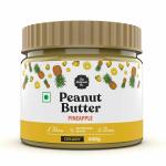 The Butternut Co. Pineapple Peanut Butter (Creamy) 340g | 24 g Protein | No Refined Sugar | Natural | Gluten Free | Cholesterol Free | No Trans Fat
