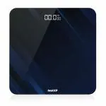 beatXP Optifit Glaze Digital Weighing Scale with Backlit LED Panel II Electronic Weight Machine for Body Weight with 6 mm Thick Tempered Glass