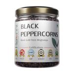Havmi Black Pepper Corn Aromatic Seasoning 100% Natural With Vitamin C & K Organic Easy to Provide a Flavour Boost To All Your Dishes For Digestion And Intestinal Health - 80 Grams