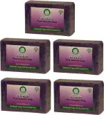 Khadi Herbal Pure Lavender Bath Soap, 125 Gm Each (Pack Of 5)