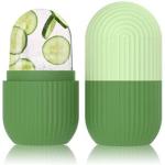 KIRMIT Ice Roller For Face Eyes and Neck To Brighten Skin & Enhance Your Natural Glow, Reusable Facial Treatment to Tighten & Tone Skin & De-Puff The Eye Area ( multi color)