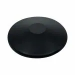 HIRNOTS Throwing Rubber Discus Black 1 kg