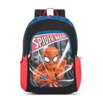 Skybags SPIDERMAN  CHAMP  01 SC BP BLACK AND BLUE