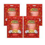 Nut Walker, Pack of 4 Roasted Salted Peanuts | 200 Grams | Peanuts