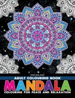 Dreamland Colouring For Peace & Relaxation - Mandala By Dreamland Publications