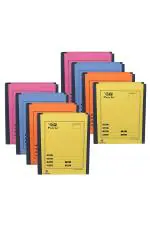Tulman Document Folder A4 Size Spring Files (Pack of 8)