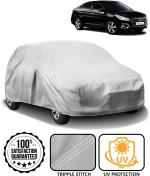 Carnest Car Cover For Hyundai Verna (Without Mirror Pockets) (Silver)