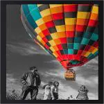 Giftgarden Photo Frame For Wall (Black- Set of 1 Picture Frame For Home and Office Decoration, 12 x 18 Inch) Synthetic Wood By PureAction