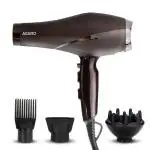AGARO Hair Dryer with Concentrator, Diffuser and Comb 2000 W Black