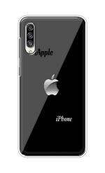 STORESOME Galaxy A30s Multicolor Lightweight, WaterProof, Anti Scratch Apple Theme Back Cover