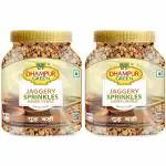 Dhampur Green Jaggery Pearls, 1400g (700g X 2), Granules, Chemical Free Jaggery, Sulphurless