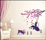ZEN TREK Medium Wall Sticker (Pack of 1)