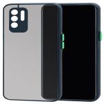 COVERBLACK Oppo CPH2211 / A94 5G Smoke Cover Protective Shockproof Matte Hard Back Case Cover for Oppo A94 5G - Blue