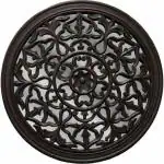 VAS Collection Home Decoretive Mirror - 16 x 16 x 1 inch