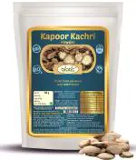 Biotic Kapoor Kachri Powder (Hedychium Spicatum) Kapur Kachri/Ekangi/Spiked Ginger Lily -100g