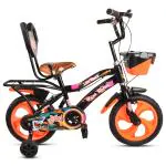 LSN RIDES 14T FASTRIDER PVC RIM ORANGE KIDS CYCLE