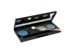 C.A.L. Los Angeles Angelic Eyes 4 Colors Eyeshadow Palette, Eye Cosmetic Powder Makeup, Hypnotise Shades, 10g