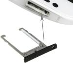 FRIENDZZWORLD Black Steel Sim Card Tray For Motorola Moto X