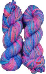 Simi Enterprise Primerose Wool Oswal Primerose Wool Hank Hand Knitting Wool, Art Craft Soft Fingering Crochet Hook Yarn, Needle Knitting Yarn Thread Dye Sm-Nb, 200 G