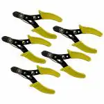GOODYEAR Wire Cutter , Cable Cutting Stripping Crimper , 5