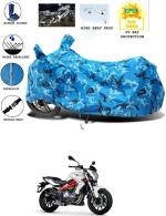 RONISH Waterproof Two Wheeler Cover for Benelli (TNT 300, Multicolor)