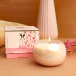 Iris Celeste Matka Candle Fragrance Fleur, Variant Kenzo, 285g 10oz Pearl Collection