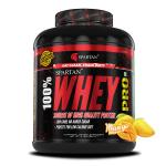 Spartan Nutrition Whey Protein Pro Series Sports Supplements - 4 LBS, Mango