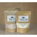 PRAORGANICS Navratri Food Kuttu Atta Singhara Atta Best Food For Fasting Combo 1KG Each