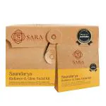 O3+ Sara Ayurveda Saundarya Radiance & Glow Facial Kit (Pack Of 6)