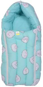 Kwitchy New Born Baby Sleeping Bag Carry Bag for Newly Born Babies (0-6 Months)Cotton, lightweight