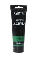 Brustro Artists Acrylic 120ml Sap Green