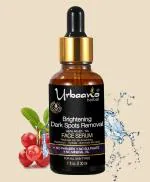 Urbaano Herbal Vitamin C + Alpha Arbutin + Hyaluronic Acid Face Serum, 30ml