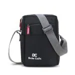 Dezire Crafts Sling Stylish Cross Body Travel Office Business Messenger Shoulder Bag with Multi-Pocket Zip Closure and Adjustable Straps for Men & Women (DC SLING BAGS 606)