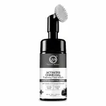 Nuerma Science Activated Charcoal Face Wash with Vitamin C for Detoxification of Skin & Skin Brightening (150 ML)